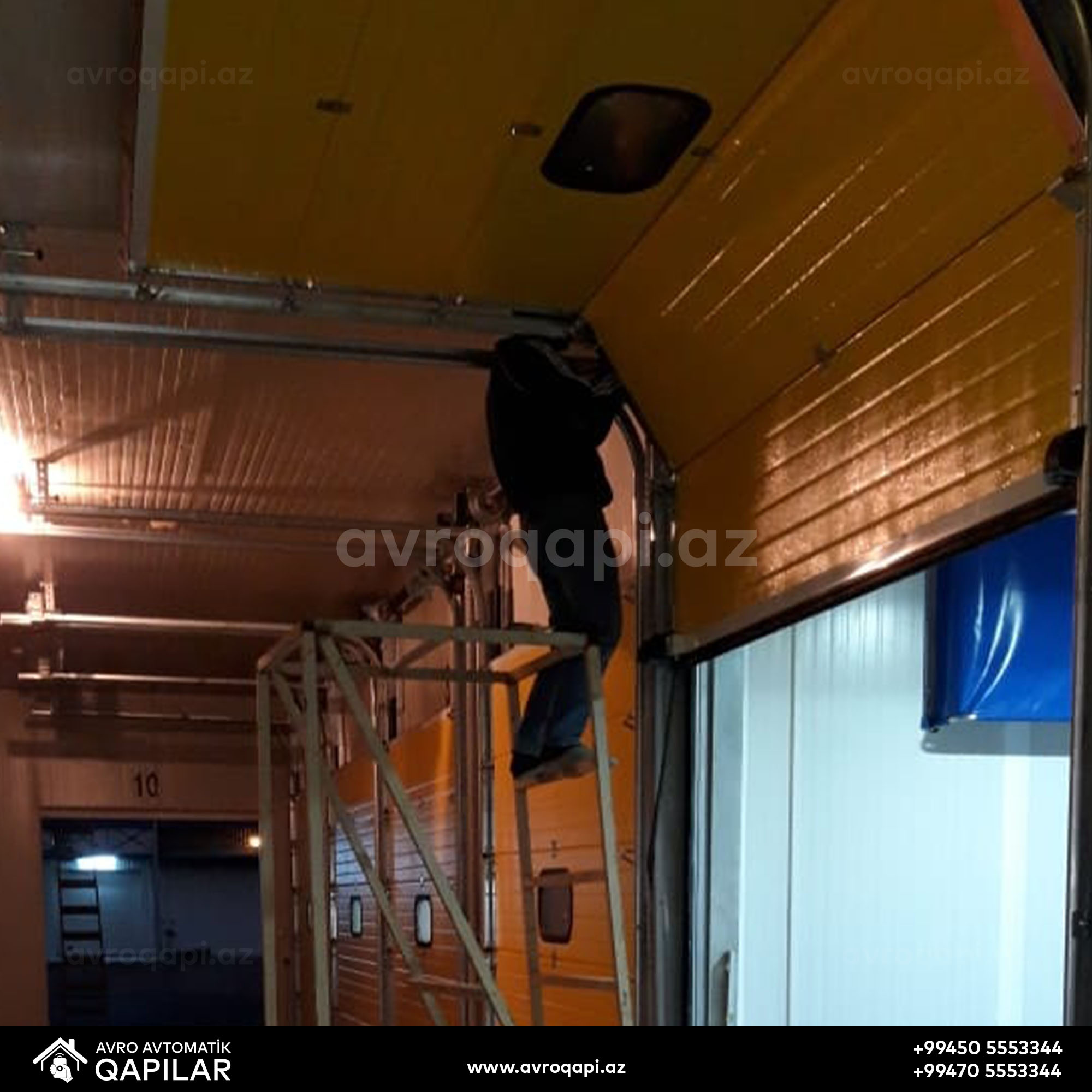 Qapıların servisi və quraşdırılması